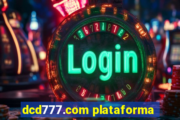 dcd777.com plataforma